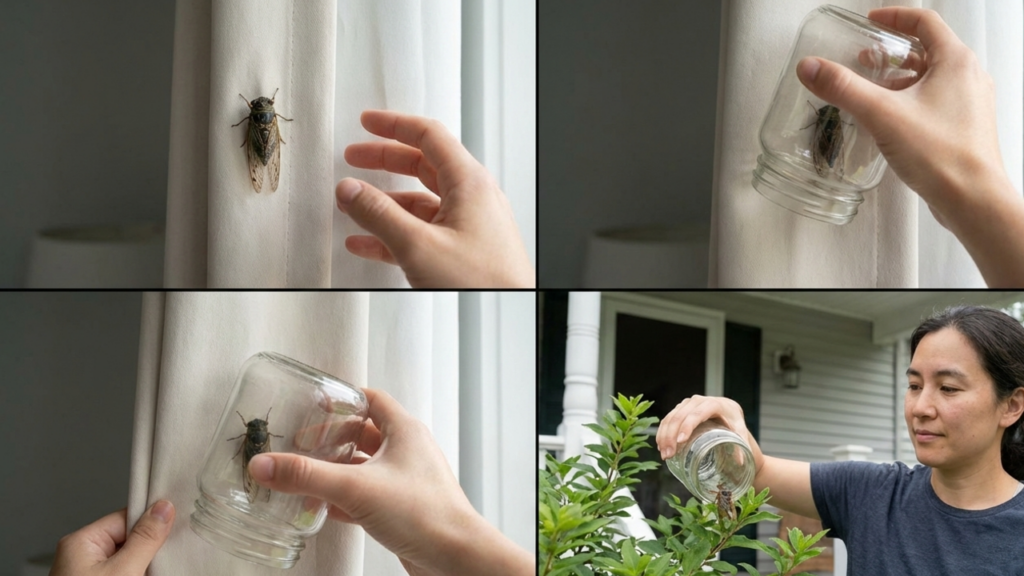 O que significa quando uma cigarra aparece em casa?