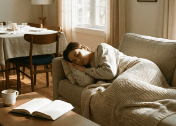 O que significa pensar demais antes de dormir, segundo especialistas