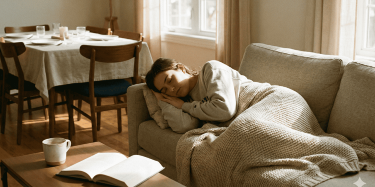 O que significa pensar demais antes de dormir, segundo especialistas