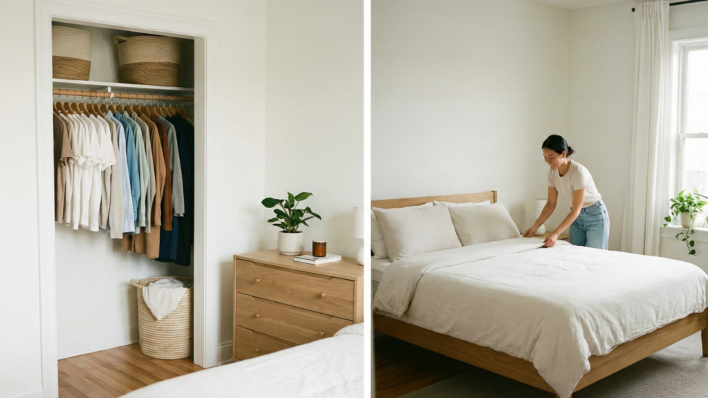 O que significa acumular roupas na cadeira com frequência