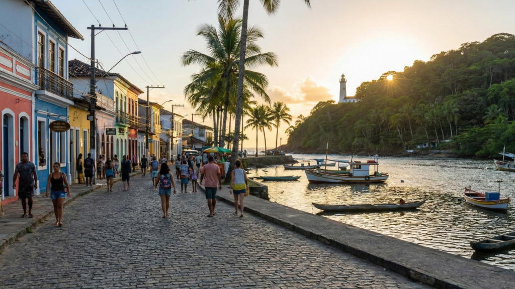 Cidade baiana cresce com turismo de alto padrão e preservação ambiental rigorosa