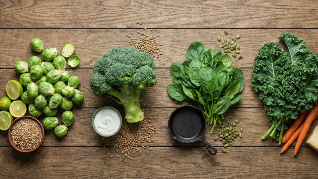 Couve-de-bruxelas: o vegetal pouco conhecido que fortalece a imunidade