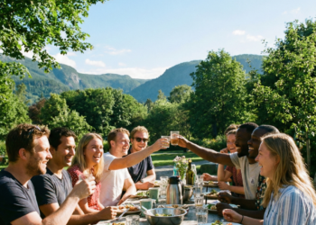 As pessoas mais felizes costumam viver nesses lugares, segundo dados globais