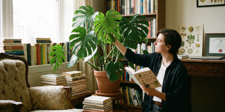 A planta que toda pessoa inteligente tem em casa, segundo estudo