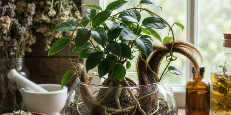 Planta medicinal chama atenção por fortalecer os fios