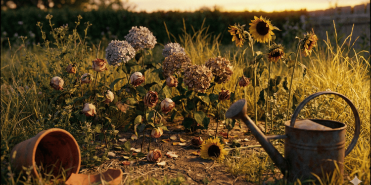 No campo simbólico, sonhar com flores mortas costuma ser associado ao fim de uma etapa