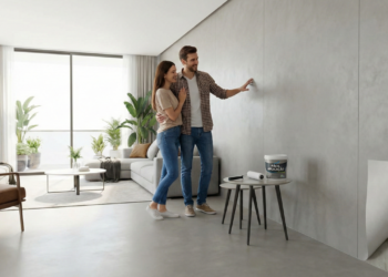 Adeus ao cimento queimado: novo acabamento moderno e barato que promete elegância sem sujeira nas casas em 2026