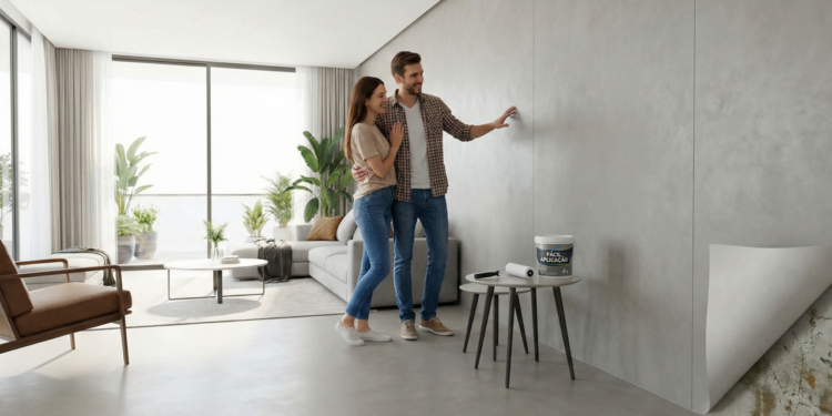 Adeus ao cimento queimado: novo acabamento moderno e barato que promete elegância sem sujeira nas casas em 2026