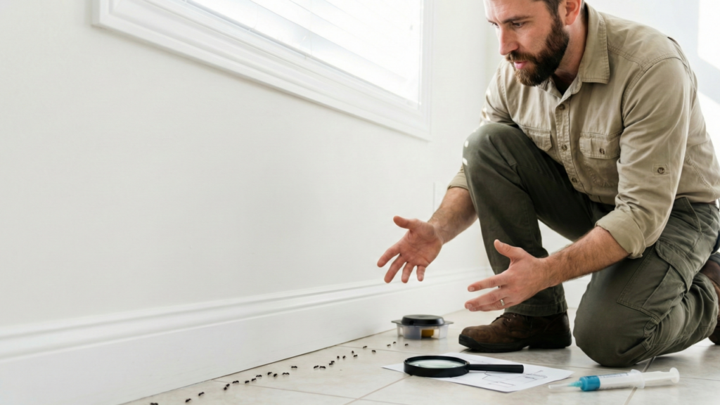 O que significa a presença constante de formigas dentro de casa, de acordo com biólogos