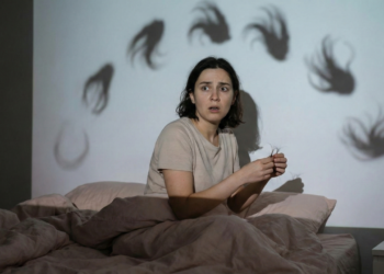 O significado chocante de sonhar com queda de cabelo