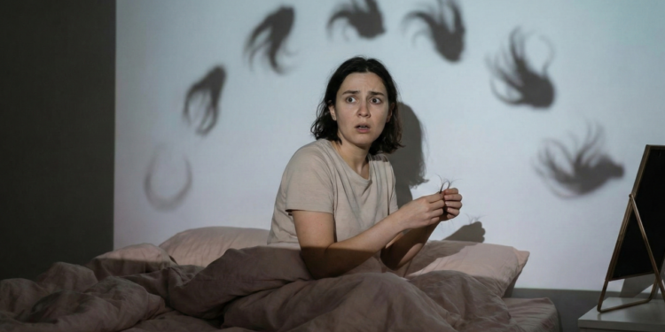 O sonho com queda de cabelo é comum e, frequentemente, ligado à ansiedade ou ao medo de perdas importantes