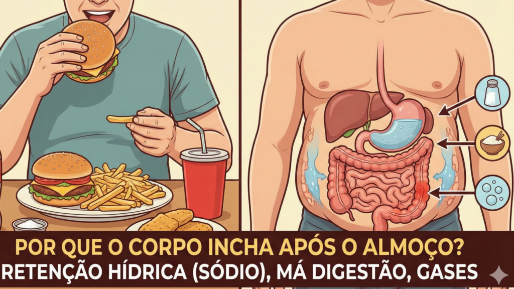 Esse hábito simples após o almoço pode reduzir a sensação de estufamento