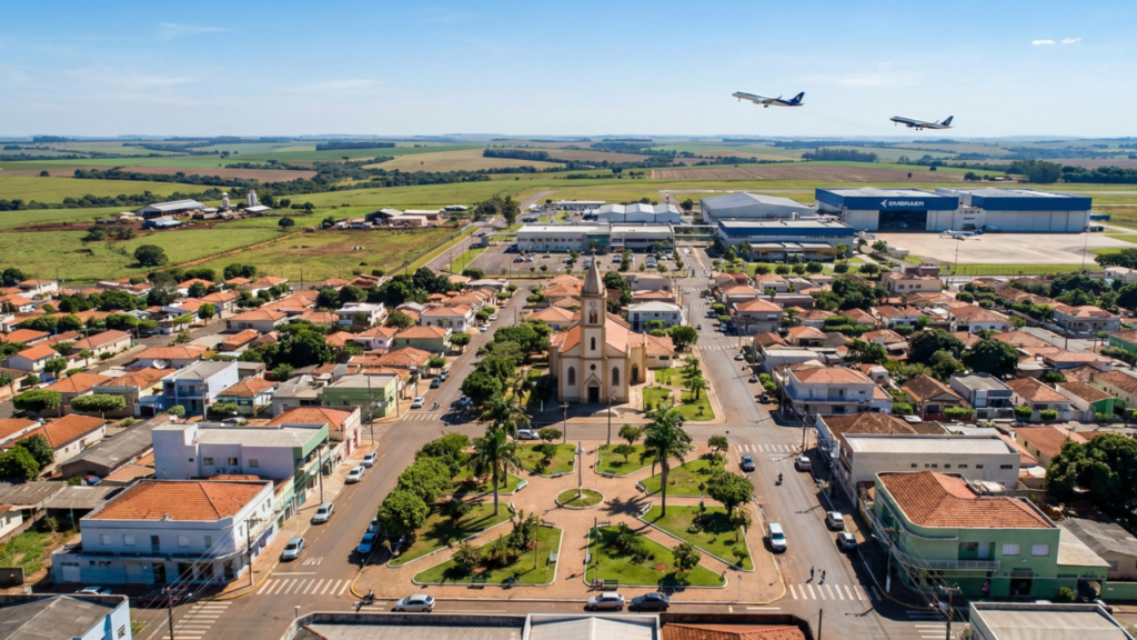 A cidade do interior que lidera o ranking de qualidade de vida no Brasil atualmente