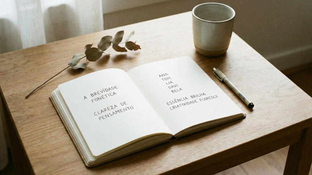 Nomes que combinam com pessoas introspectivas e criativas