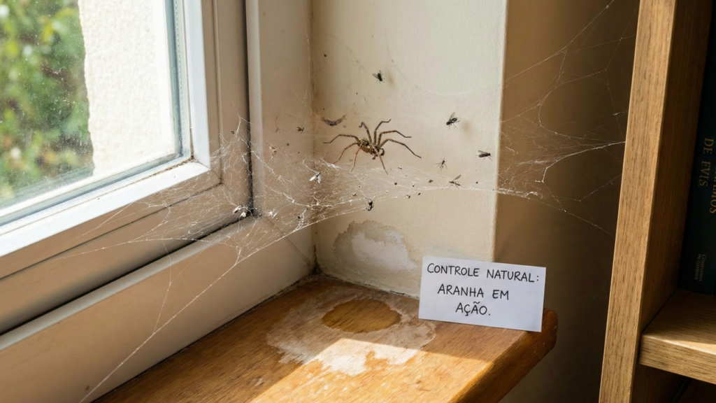 O que significa ter aranhas dentro de casa com frequência, segundo especialistas