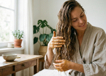 Por que aplicar mel no cabelo e o que realmente acontece com os fios