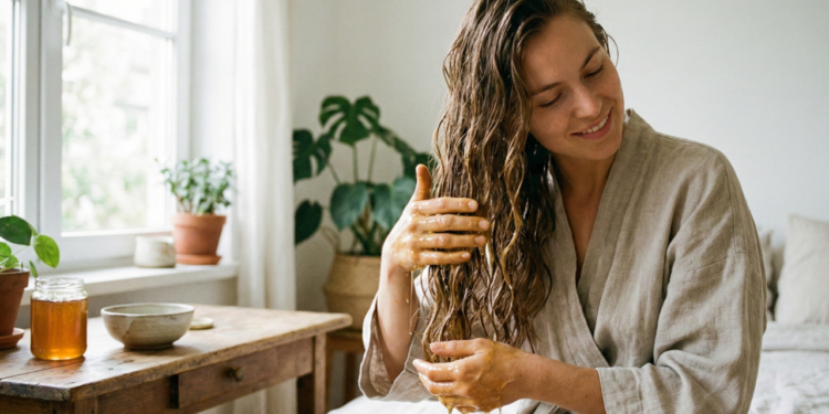 Por que aplicar mel no cabelo e o que realmente acontece com os fios