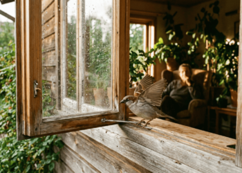 O que significa quando um pássaro pousa na sua janela, segundo Feng Shui