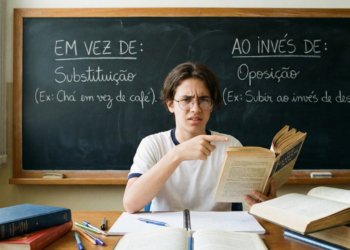 Quando usar “Em vez de” e “ao invés de”, segundo a língua portuguesa