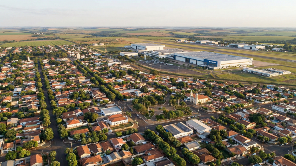 A cidade paulista declarada melhor para se viver e passar os dias com tranquilidade