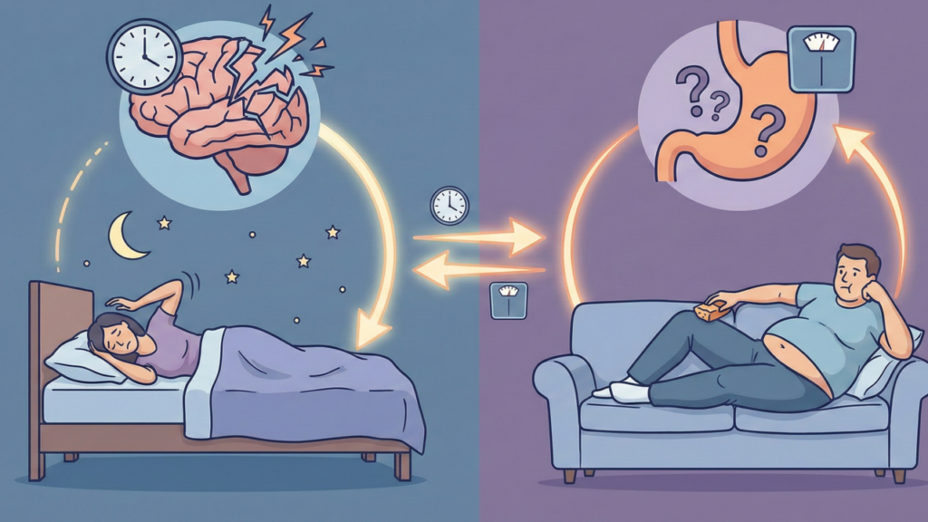 O que significa sentir fome quando estamos sem dormir, segundo estudos