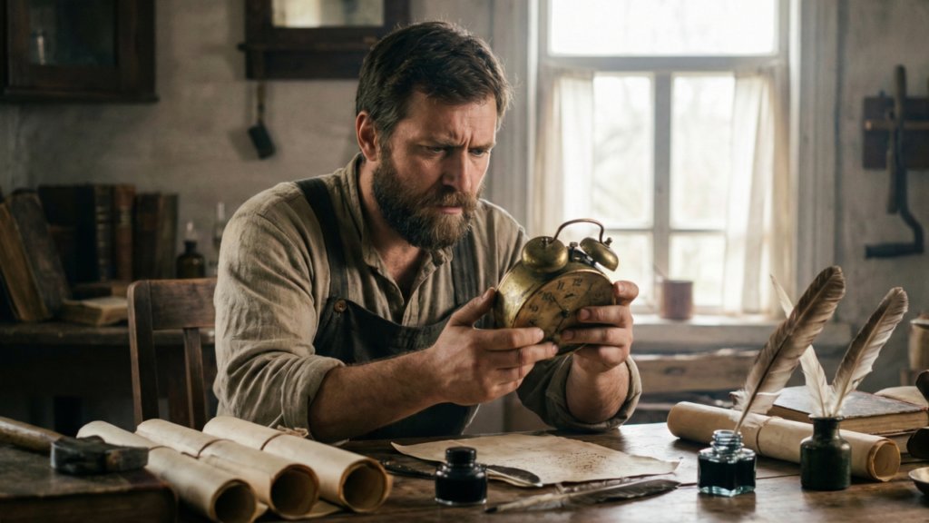 Citação do dia do antigo filósofo romano Sêneca: “Não é que tenhamos pouco tempo, mas sim que desperdiçamos muito”