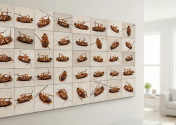 O que significa aparecer baratas de barriga para cima em casa?