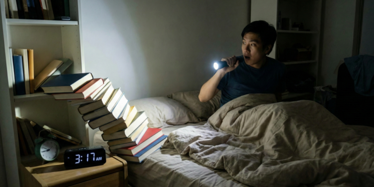 O que significa quando objetos fazem barulho no silêncio da madrugada?