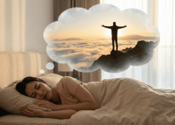 O que significa sonhar que está em lugar alto?