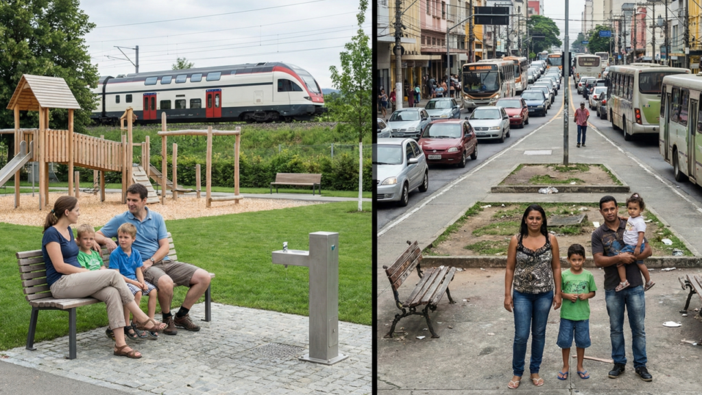 Como são as “favelas” que superam a qualidade de vida na Suíça?