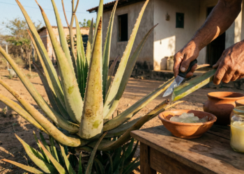 A planta rústica do interior que cresce no sol e rende preparos artesanais