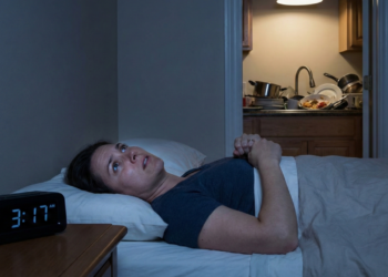 O que significa não conseguir dormir com a pia suja, segundo os psicólogos.