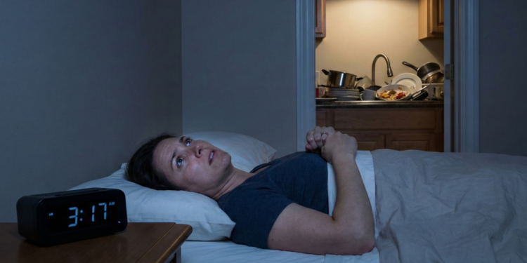 O que significa não conseguir dormir com a pia suja, segundo os psicólogos.