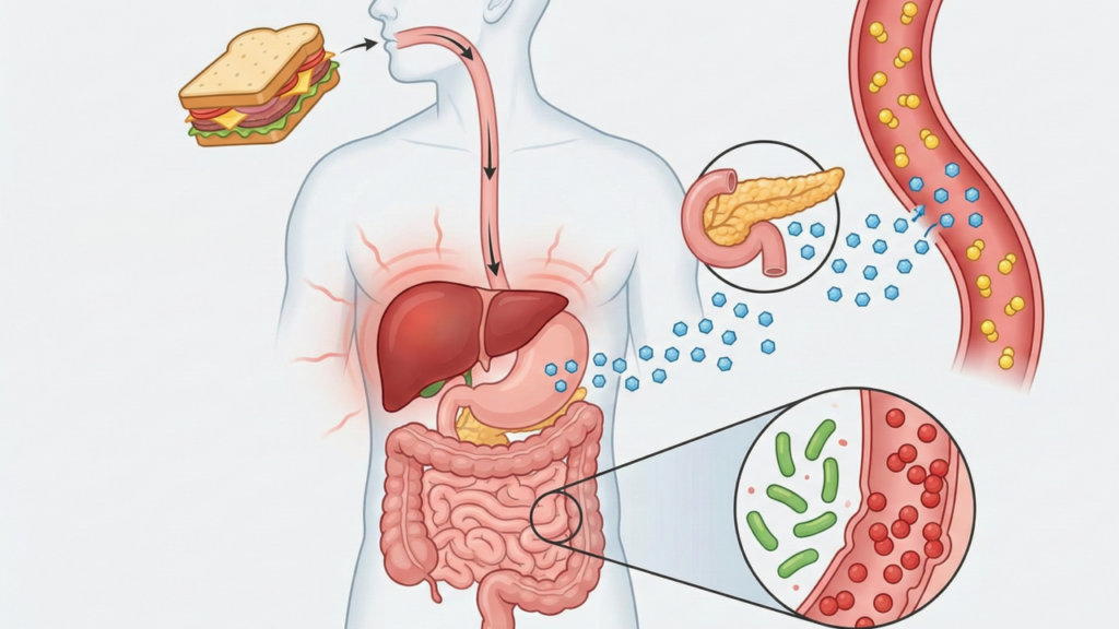 O que acontece se você comer McDonalds por 30 dias?