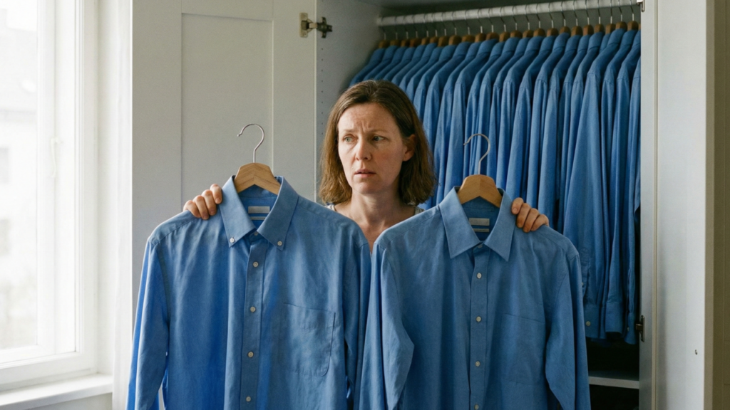 O que significa usar sempre as mesmas roupas, segundo a psicologia