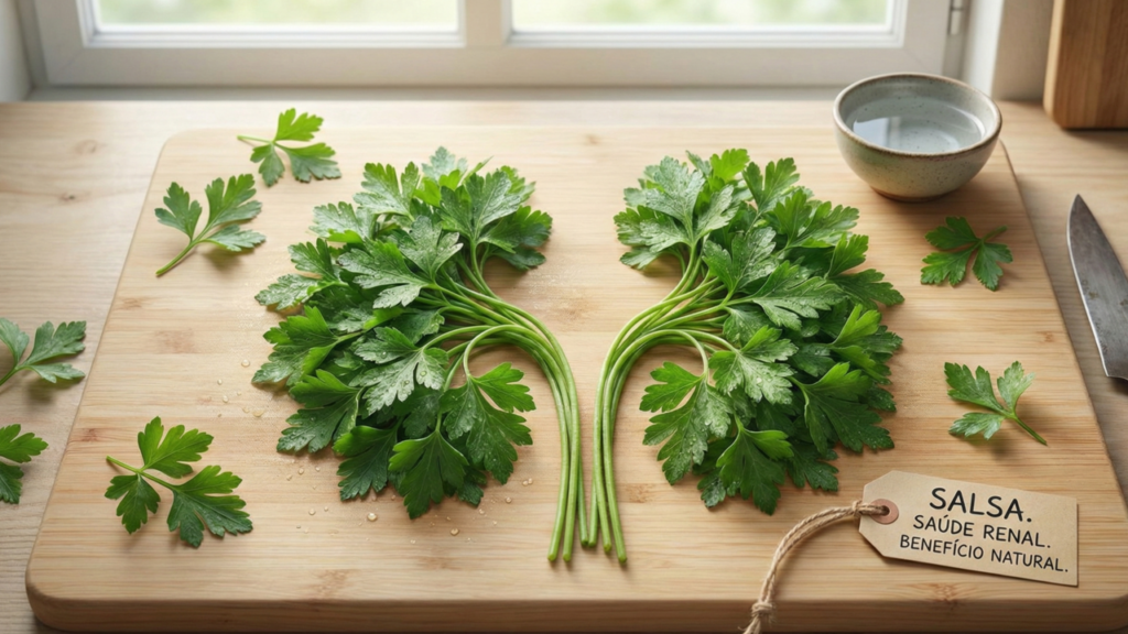 A erva surreal para deixar seus rins limpos e menos inchados