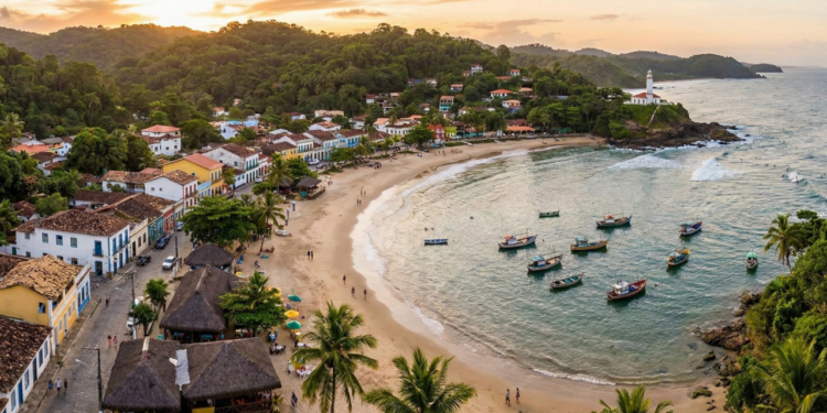 Cidade baiana cresce com turismo de alto padrão e preservação ambiental rigorosa