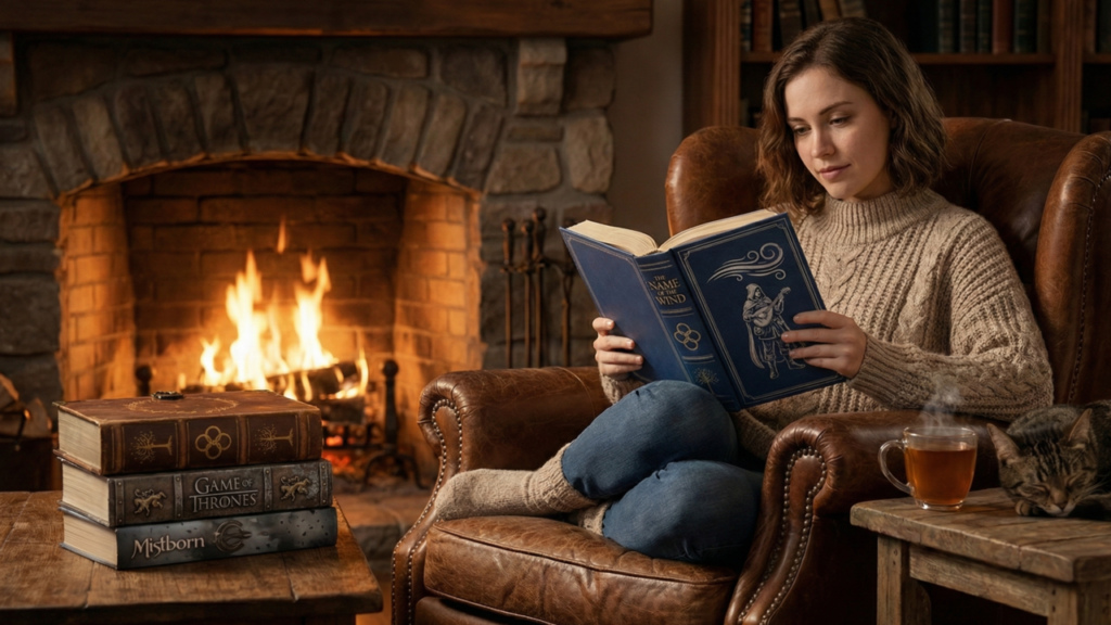 Estes são os 4 livros de fantasia indispensáveis para quem deseja montar uma coleção completa