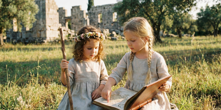 Nomes de meninas inspirados em deusas e mitos antigos que voltam com força em 2026