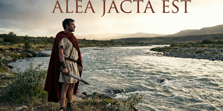 O que significa a frase “Alea Jacta Est”, o momento em que não há mais volta