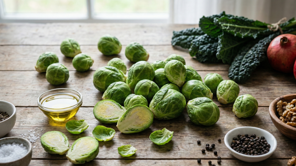 Couve-de-bruxelas: o vegetal pouco conhecido que fortalece a imunidade
