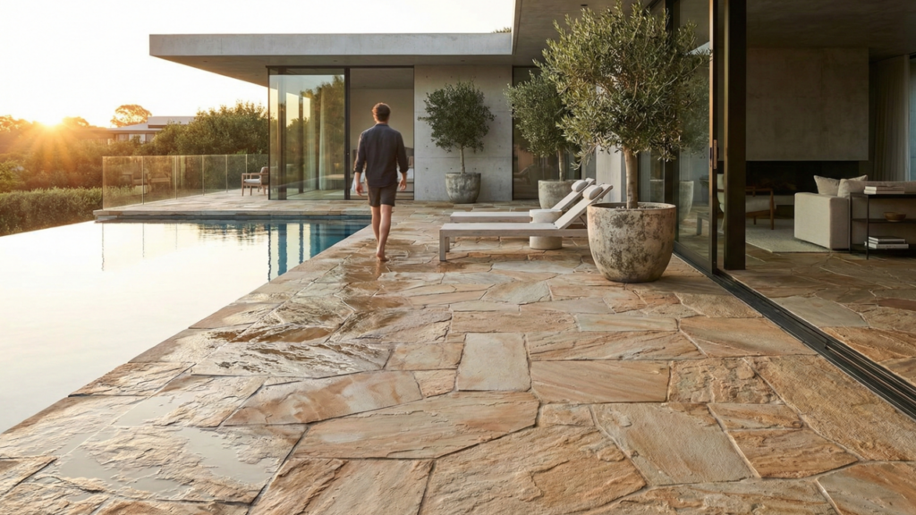 Adeus à cerâmica: os pisos modernos e baratos que estão dominando as casas em 2026