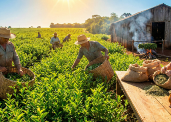 O ouro verde do interior que cresce sob sol forte e vira renda artesanal