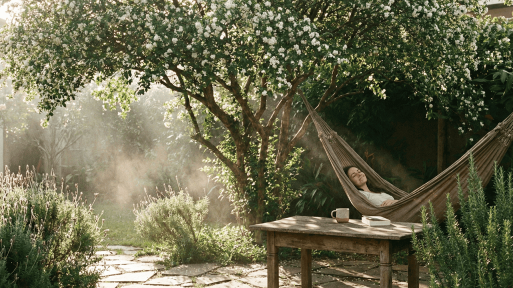 A árvore tropical que produz frutos doces e ainda perfuma o quintal o ano todo