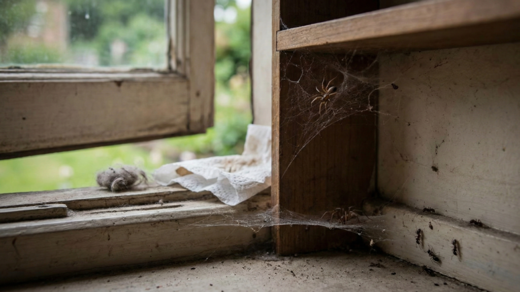 O que significa ter aranhas dentro de casa com frequência, segundo especialistas