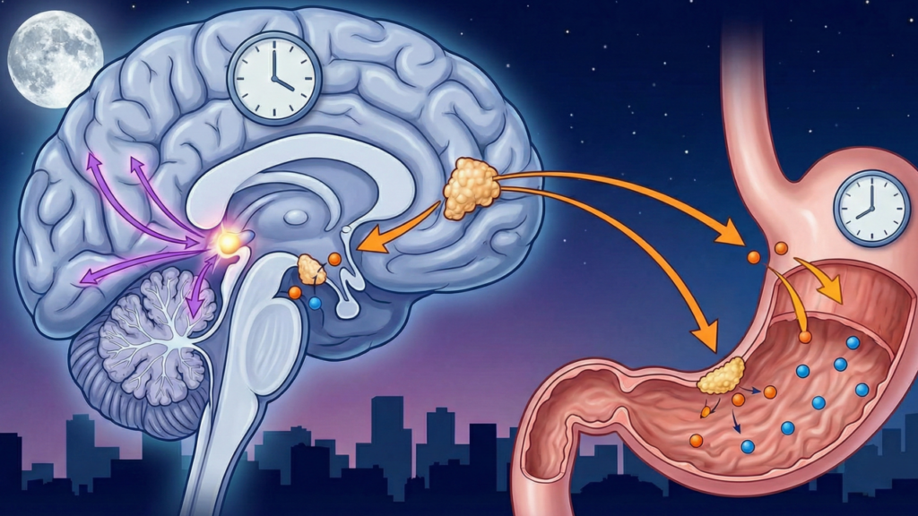 O que significa sentir fome quando estamos sem dormir, segundo estudos
