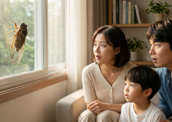 O que significa quando uma cigarra aparece em casa?