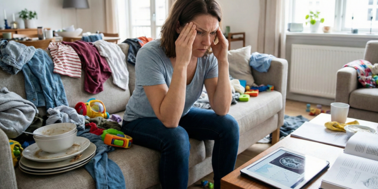 O que significa não conseguir relaxar com a casa bagunçada, segundo a ciência