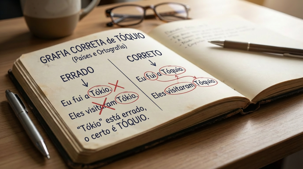 O nome de país que muitos escrevem errado no dia a dia e nem sabem