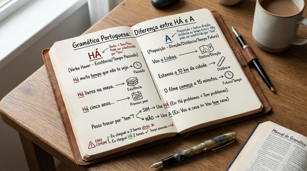 A explicação definitiva para você nunca mais errar a diferença entre “Há” e “a”